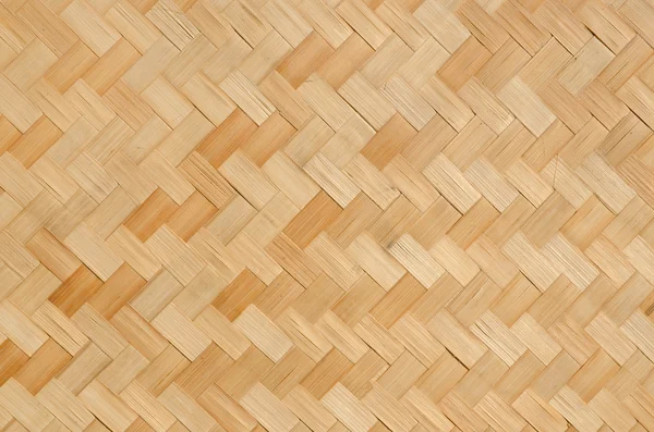 Thai pattern bamboo handcraft — Stock Photo, Image