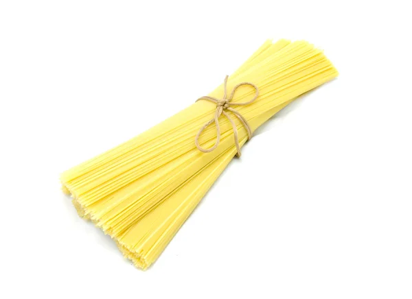 Paste (spaghete) cereale integrale — Fotografie, imagine de stoc
