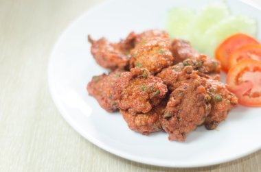 curried domuz pastası