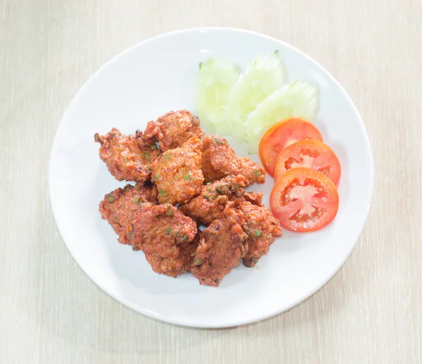 Curried pork cake — Stock Photo, Image