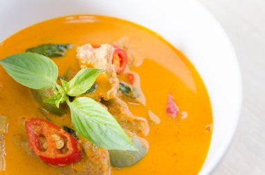 domuz eti köri, Tayland Mutfağı