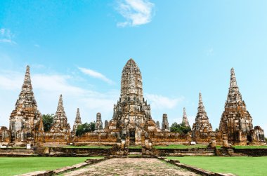 chaiwatthanaram Tapınağı'nda ayutthaya, Tayland