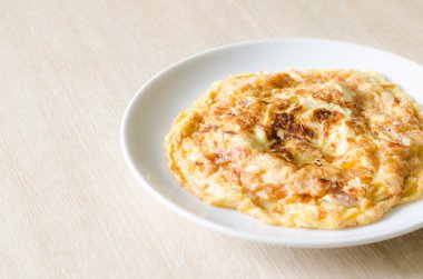 plaka, Tay tarzı patates yumurta