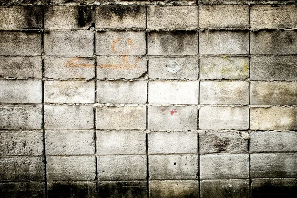 Arka plan için eski grunge duvar — Stok fotoğraf