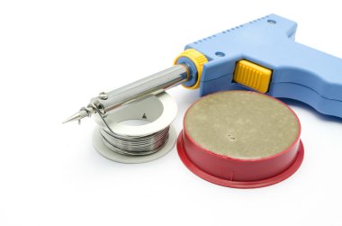 beyaz izole malzemeleri lehimleme