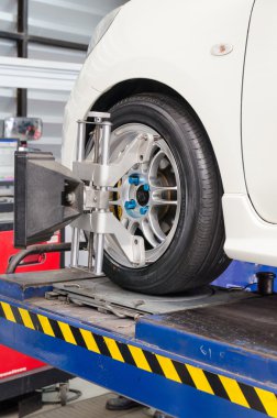 tekerlekleri Dengeleme standı