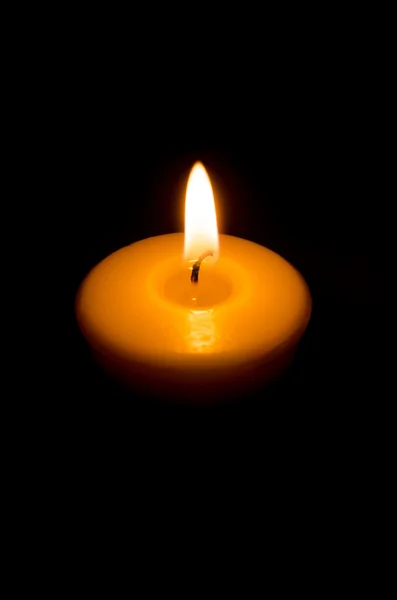 Burning Candle — Stock Photo, Image