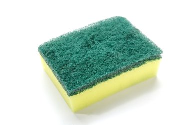 Temizleyiciler, deterjanlar, temizlik süngeri.