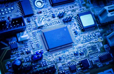 Elektronik devre kartı kapanıyor.