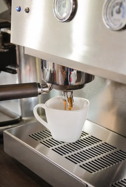 Cafetera espresso — Foto de Stock