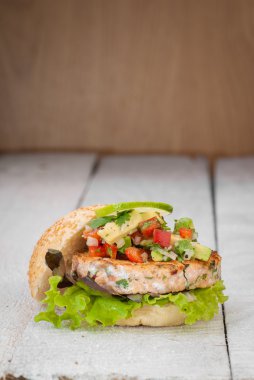 karides burger