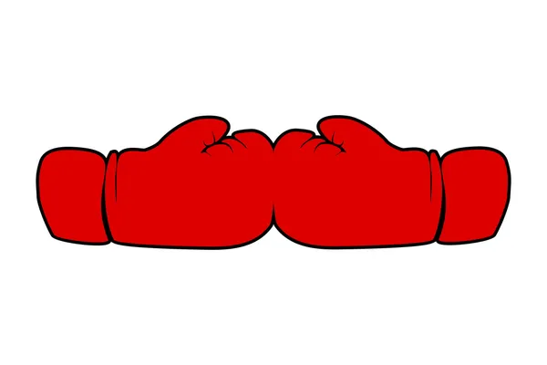 Boxhandschuhe — Stockvektor