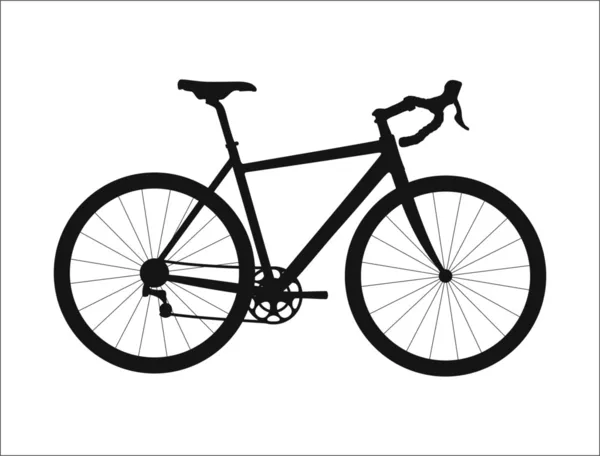 Bicicleta — Vetor de Stock