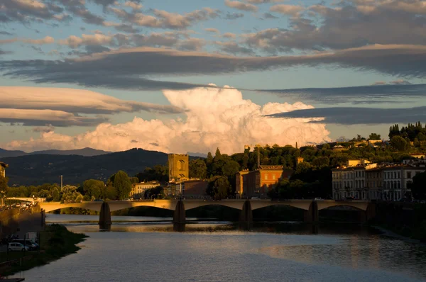 Floransa 'da Günbatımı