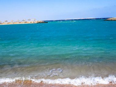 Mısır beach, sahil plajları Mısır, Mısır tatil.