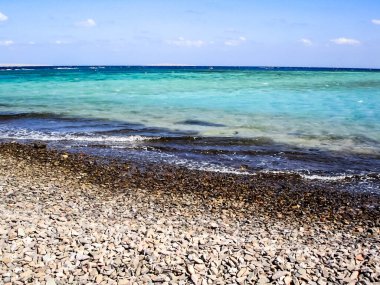 Mısır beach, sahil plajları Mısır, Mısır tatil.