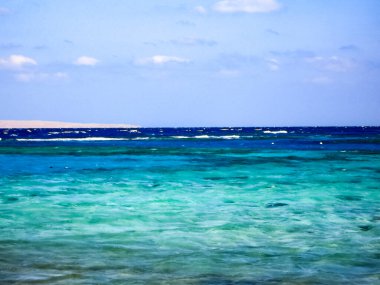 Mısır beach, sahil plajları Mısır, Mısır tatil.