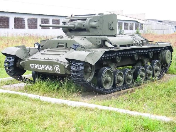 Kubinka Rusia Junio 2011 Museo Vehículos Blindados Bajo Cielo Abierto —  Fotos de Stock