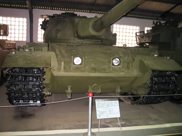 Kubinka Federacja Rosyjska Czerwca 2011 Muzeum Pojazdów Opancerzonych Pod Gołym — Zdjęcie stockowe