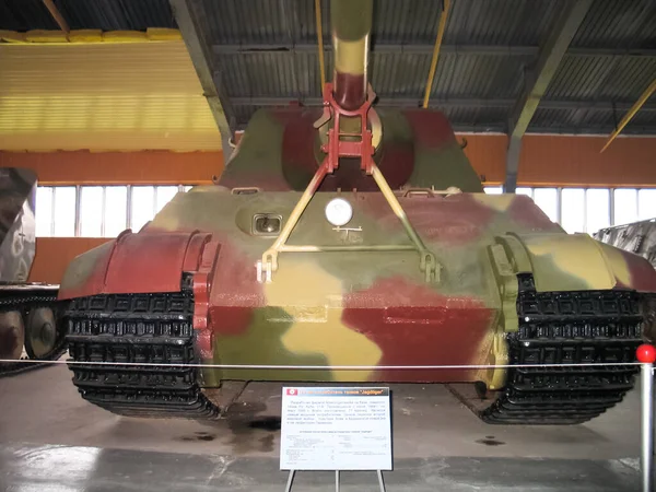 Kubinka Federacja Rosyjska Czerwca 2011 Muzeum Pojazdów Opancerzonych Pod Gołym — Zdjęcie stockowe