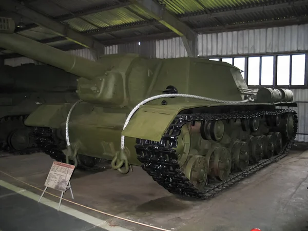 Kubinka Rusia Junio 2011 Museo Vehículos Blindados Bajo Cielo Abierto — Foto de Stock