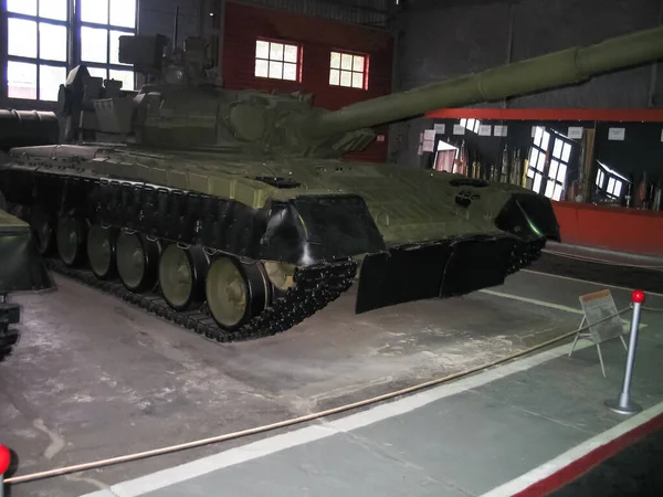 Kubinka Russia June 2011 Museum Armored Vehicles Open Sky Sheds — Stock Photo, Image