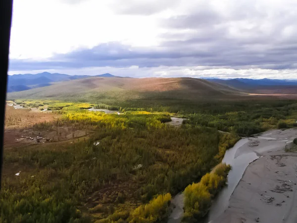 Φύση Του Chukotka Τοπίο Του Chukotka Την Ομορφιά Της Φύσης — Φωτογραφία Αρχείου