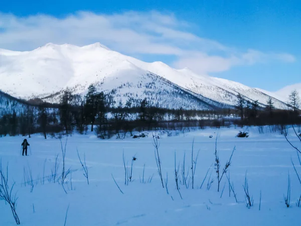 Nature Chukotka Landscape Chukotka Beauty Northern Nature — Stock Photo, Image