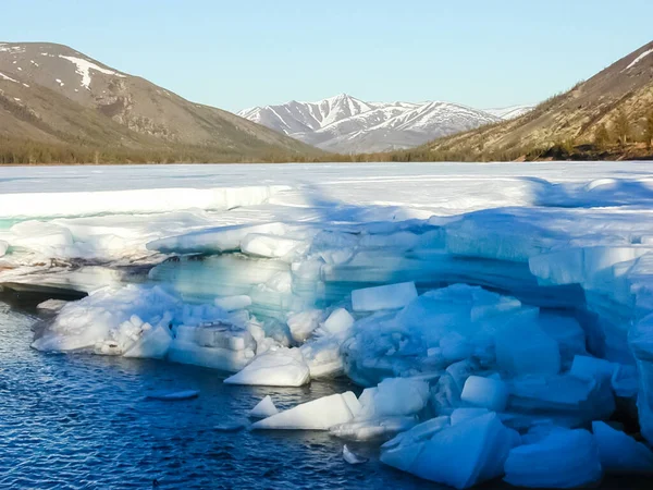 Φύση Του Chukotka Τοπίο Του Chukotka Την Ομορφιά Της Φύσης — Φωτογραφία Αρχείου