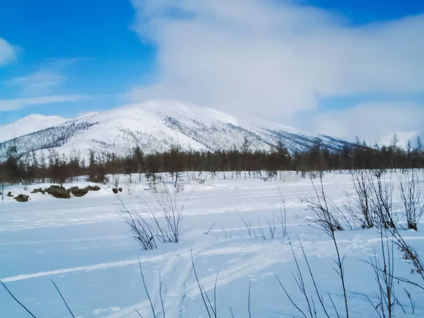 Nature Chukotka Landscape Chukotka Beauty Northern Nature — Stock Photo, Image