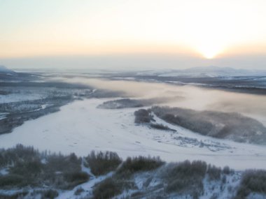 Çukotka, Çukotka, Kuzey Doğa güzelliği manzara doğa.