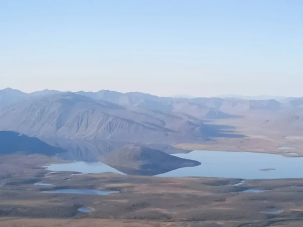 Die Natur Von Chukotka Die Landschaft Von Chukotka Die Schönheit — Stockfoto