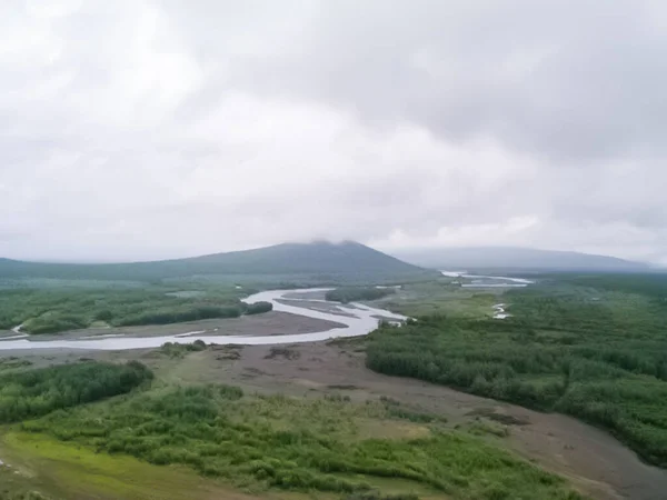 Çukotka Çukotka Kuzey Doğa Güzelliği Manzara Doğa — Stok fotoğraf