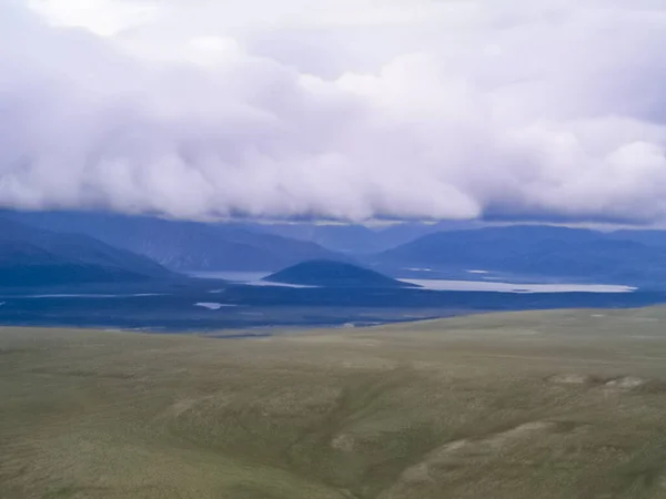 Die Natur Von Chukotka Die Landschaft Von Chukotka Die Schönheit — Stockfoto