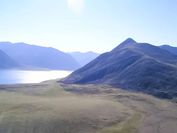 Die Natur Von Chukotka Die Landschaft Von Chukotka Die Schönheit — Stockfoto