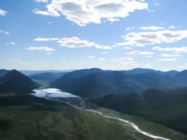 Nature Chukotka Landscape Chukotka Beauty Northern Nature — Stock Photo, Image