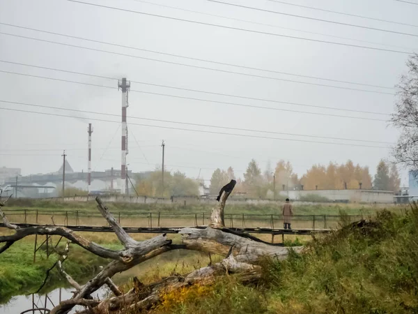 Dışlama Bölgesi Oyun Stalker Shadow Chernobyl Bir Prototiptir Dışlama Bölgesi — Stok fotoğraf