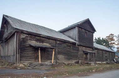 Irkutsk, sokaklar ve Binalar şehrin tarihi ve modern binalar manzaraları.