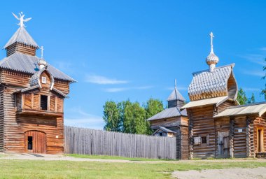 Taltsy bir mimari ve etnografik Sibirya ahşap Mimarlık müzesidir.