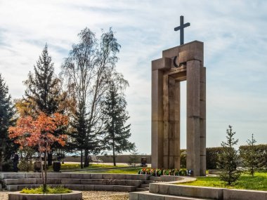 Irkutsk, Rusya - 24 Ağustos 2016: Irkutsk, sokaklar ve Binalar şehrin tarihi ve modern binalar manzaraları.
