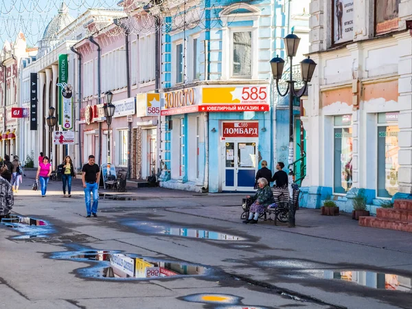 Irkutsk Rusko Srpna 2016 Památky Irkutsk Ulic Budov Města Historické — Stock fotografie