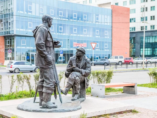 Irkutsk, Rusya - 24 Ağustos 2016: Irkutsk, sokaklar ve Binalar şehrin tarihi ve modern binalar manzaraları.