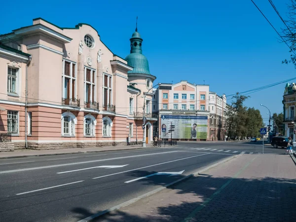 イルクツスク ロシア連邦 2016 イルクーツク 歴史と近代的な建物の建物の観光スポット — ストック写真