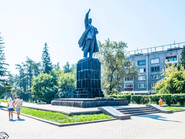 Irkoetsk Rusland Augustus 2016 Bezienswaardigheden Van Irkoetsk Straten Gebouwen Van — Stockfoto