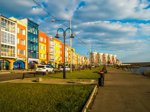 Irkutsk Rússia Agosto 2016 Pontos Turísticos Irkutsk Ruas Edifícios Cidade — Fotografia de Stock