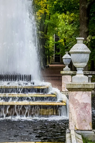 Petergof Petersburg Rusya Haziran 2017 Petergof Şehir Içi Belediye Federal — Stok fotoğraf