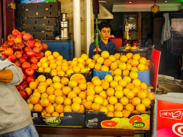 Jerusalém Israel Maio 2013 Cidade Jerusalém Jerusalém Market Food Rag — Fotografia de Stock