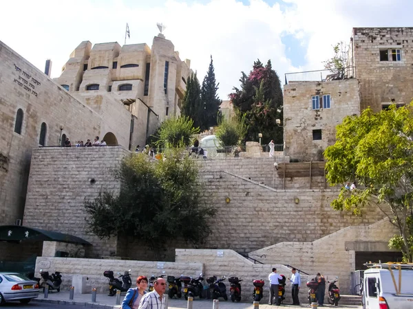 Jerusalém Israel Maio 2013 Cidade Jerusalém Pontos Turísticos Cidade Israel — Fotografia de Stock