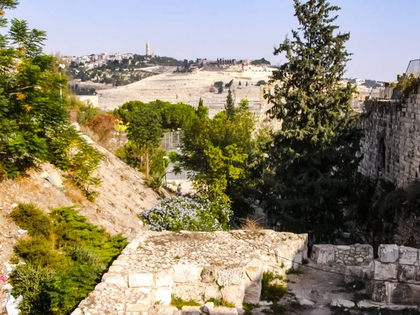 Jerusalén Israel Mayo 2013 Ciudad Jerusalén Lugares Interés Ciudad Israel —  Fotos de Stock