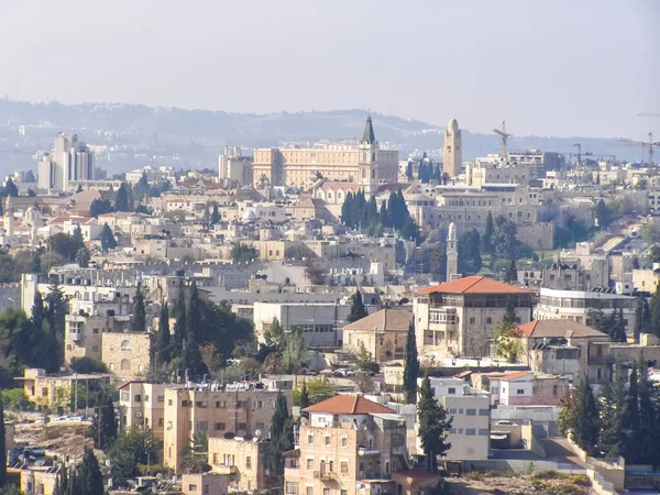 Jerusalem Israel Mai 2013 Die Stadt Jerusalem Sehenswürdigkeiten Der Stadt — Stockfoto